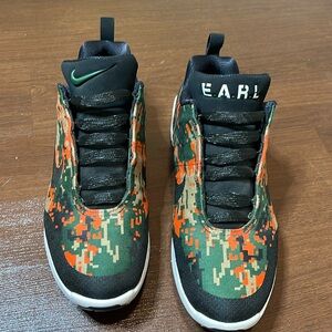 🔥 Rare Nike HyperAdapt 1.0 "Team Orange Digi Camo" 🔥